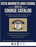 Course catalog cover